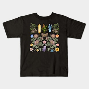 Botanical Collage Kids T-Shirt